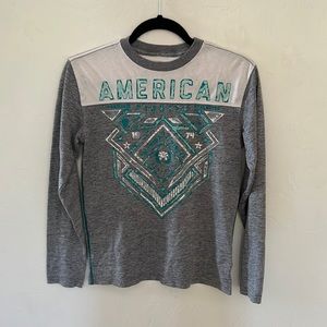 Kids American fighter long sleeve